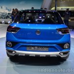 VW T-ROC Concept rear at Geneva Motor Show