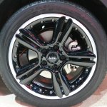 2015 MINI Countryman Facelift at 2014 New York Auto Show - wheel