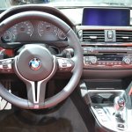 BMW M4 Convertible at 2014 New York Auto Show - steering