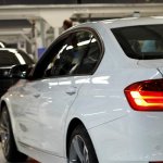 BMW Munich plant final testing press shot
