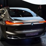 BMW Vision Future Luxury Concept rear at Auto China 2014
