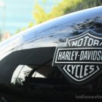 Harley Davidson Street 750 badge