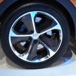 Hyundai ix25 alloy wheel design at Auto China 2014