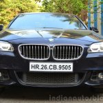 2014 BMW 530d M Sport Review front angle
