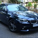 2014 BMW 530d M Sport Review profile