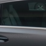 Spied Mercedes CLA Shooting Brake rear window