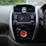 2014 Nissan Sunny facelift diesel review center console