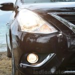 2014 Nissan Sunny facelift diesel review headlights on