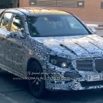 2016 Mercedes Glk Class Videotaped On Test