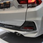 Honda Mobilio RS rear bumper Indonesia launch