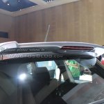 Honda Mobilio RS rear spoiler Indonesia launch