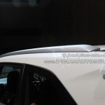 Honda Mobilio RS roof rails Indonesia launch