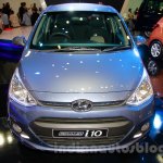 Hyundai Grand i10 front at the 2014 Indonesia International Motor Show