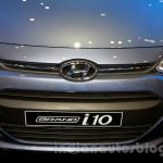 Hyundai Grand i10 grille at the 2014 Indonesia International Motor Show