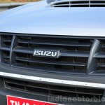 Isuzu D-Max Flat Deck Review grille