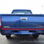 Isuzu D-Max Spacecab Arched Deck Review rear