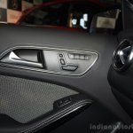 Mercedes Benz A class Edition 1 launch seat adjusts