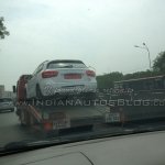 Mercedes GLA spied in India rear image