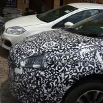 New Fiat Avventura spied IAB headlight