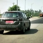 Spied Maruti SX4 S-Cross rear quarter