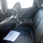 Spied in China Ssangyong X100 rear seat
