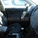 Spied in China Ssangyong X100 seat