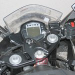 Spied in India KTM RC390 cluster