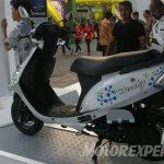TVS Scooty Streak Hybrid Concept Indonesia