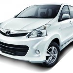 Toyota Avanza Veloz Luxury front
