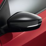 VW Polo facelift accessories - carbon wing mirror cap