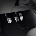 VW Polo facelift accessories - steel pedals
