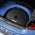 VW Polo facelift accessories - sub-woofer