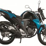 Yamaha FZ-S FI V2.0 profile- Astral Blue