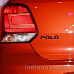 2014 VW Polo facelift Polo badge and taillight launch