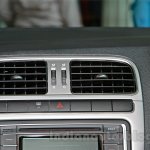 2014 VW Polo facelift central AC vent launch