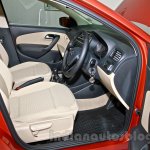 2014 VW Polo facelift front seats launch