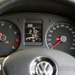 2014 VW Polo facelift instrument cluster launch