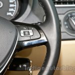 2014 VW Polo facelift phone buttons launch
