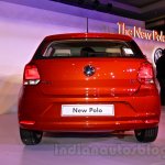2014 VW Polo facelift rear launch