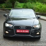 Audi A3 Sedan Review front
