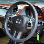 Honda Mobilio Petrol Review steering