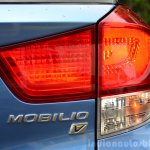 Honda Mobilio Petrol Review taillights
