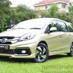  Honda Mobilio diesel mileage  stands at 24 2 km l