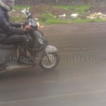 Mahindra G101 Scooter IAB spyshot side