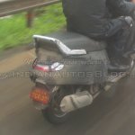 Mahindra G101 Scooter IAB spyshot