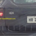 Maruti SX4 S-Cross spotted taillight