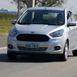 New Ford Ka first images dynamic