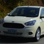 New Ford Ka first images front three quarter angle