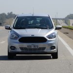New Ford Ka first images front