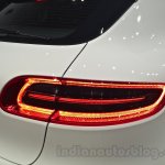 Porsche Macan taillamp in India